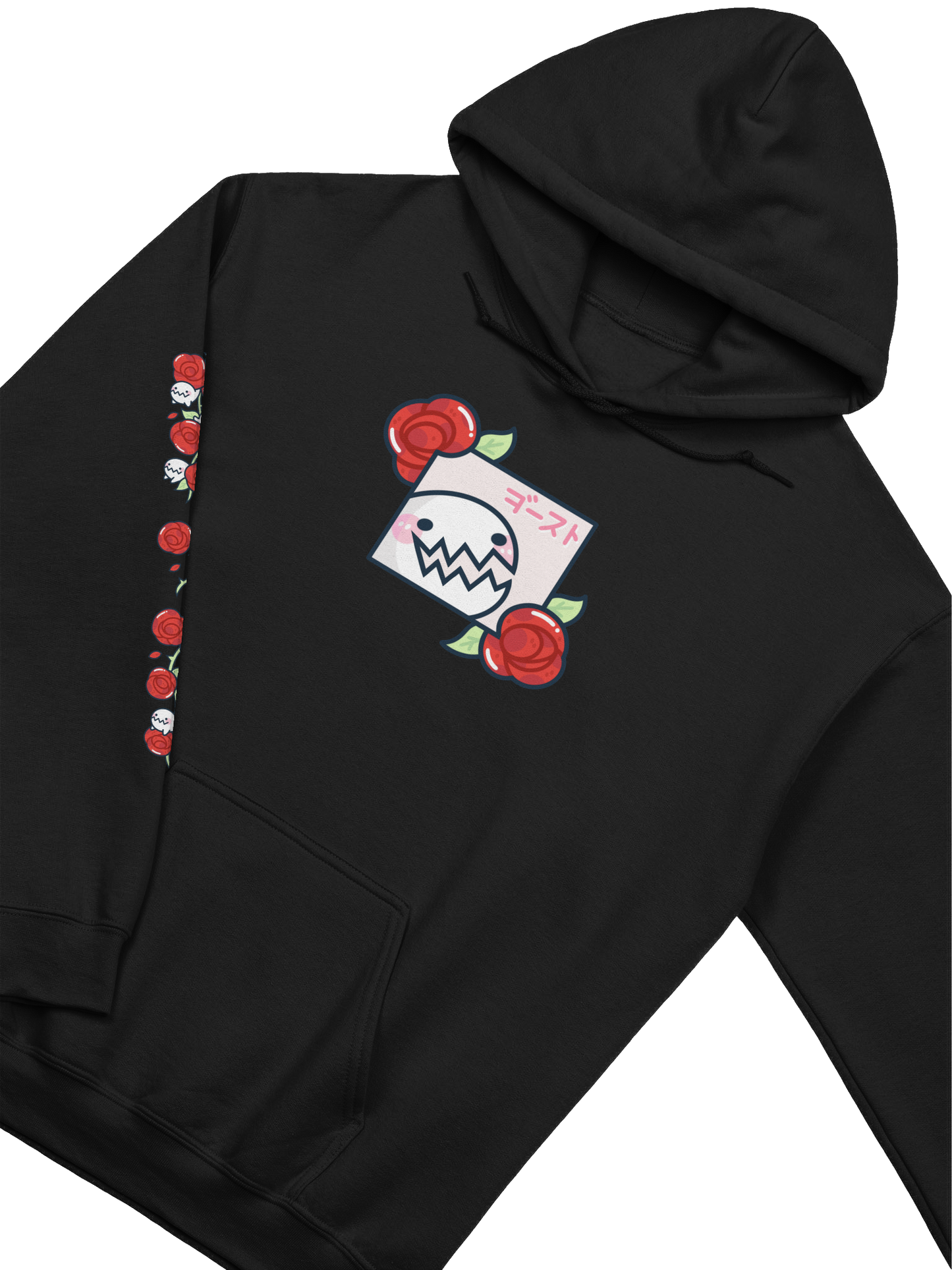 Ghosts n' Roses Hoodie