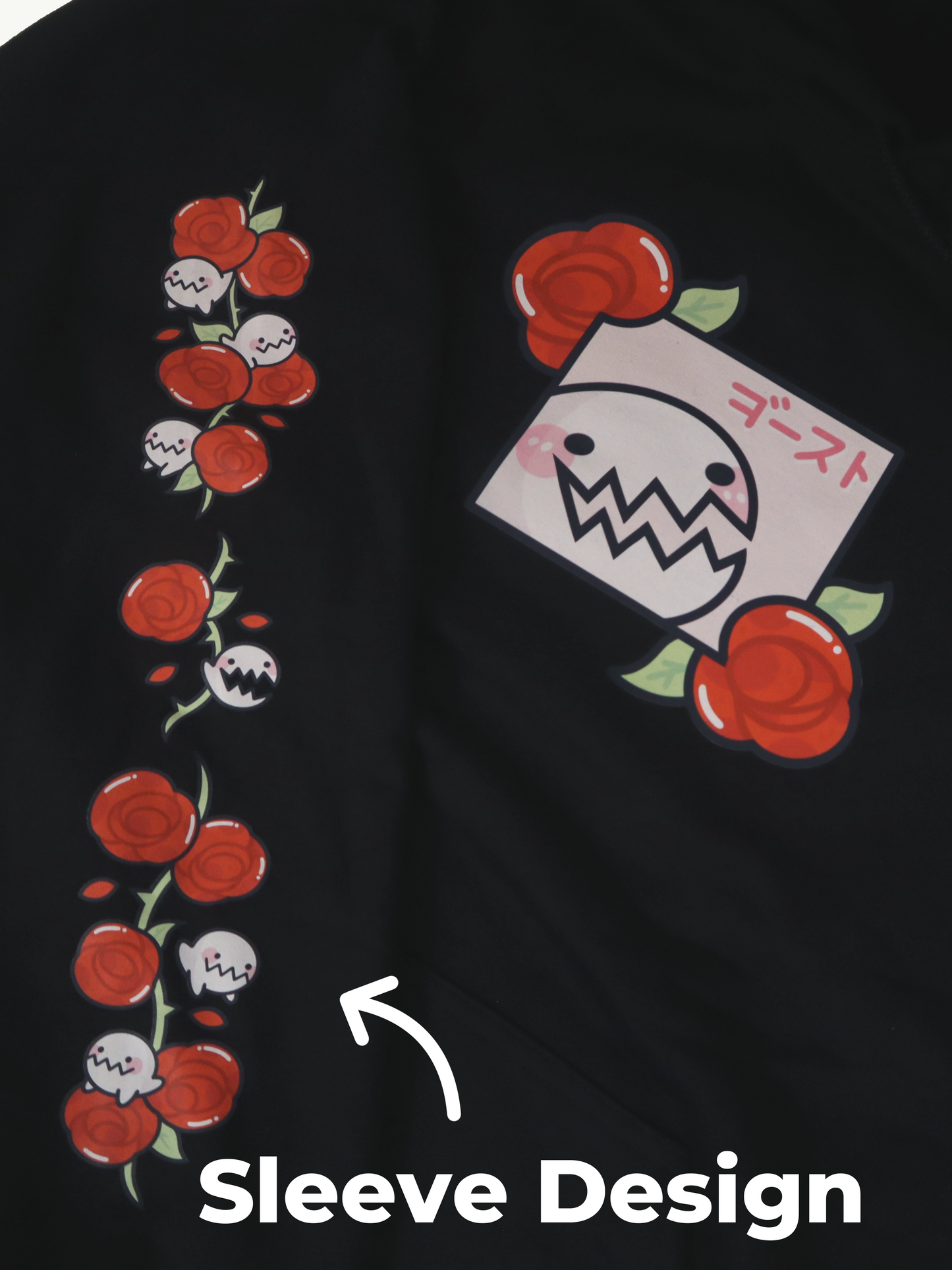 Ghosts n' Roses Hoodie