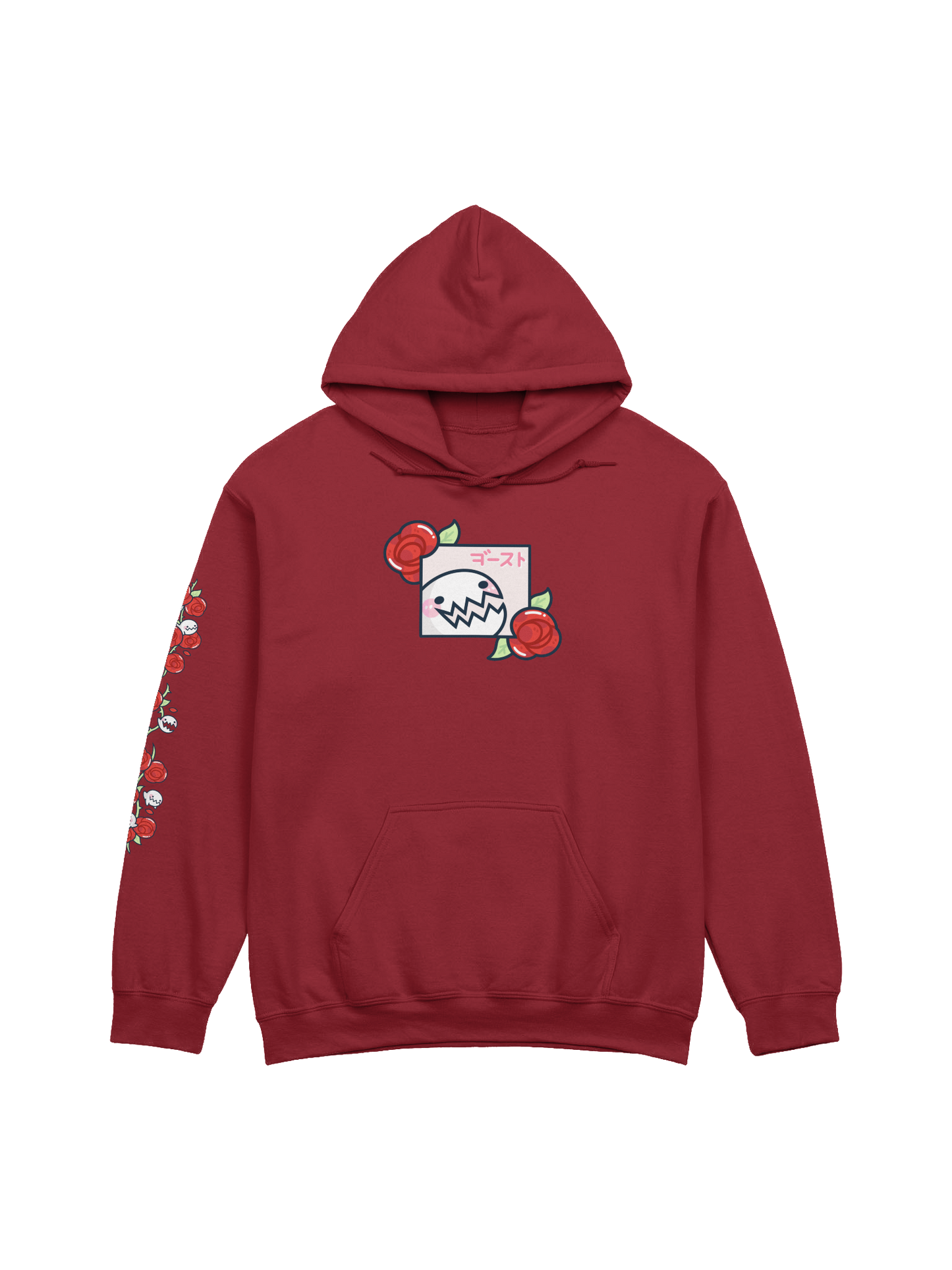 Ghosts n' Roses Hoodie