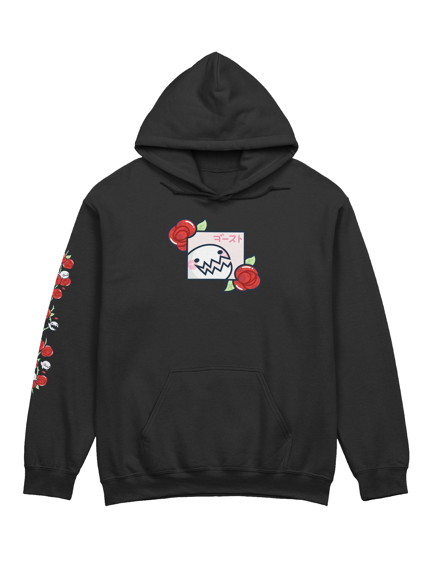 Ghosts n' Roses Hoodie