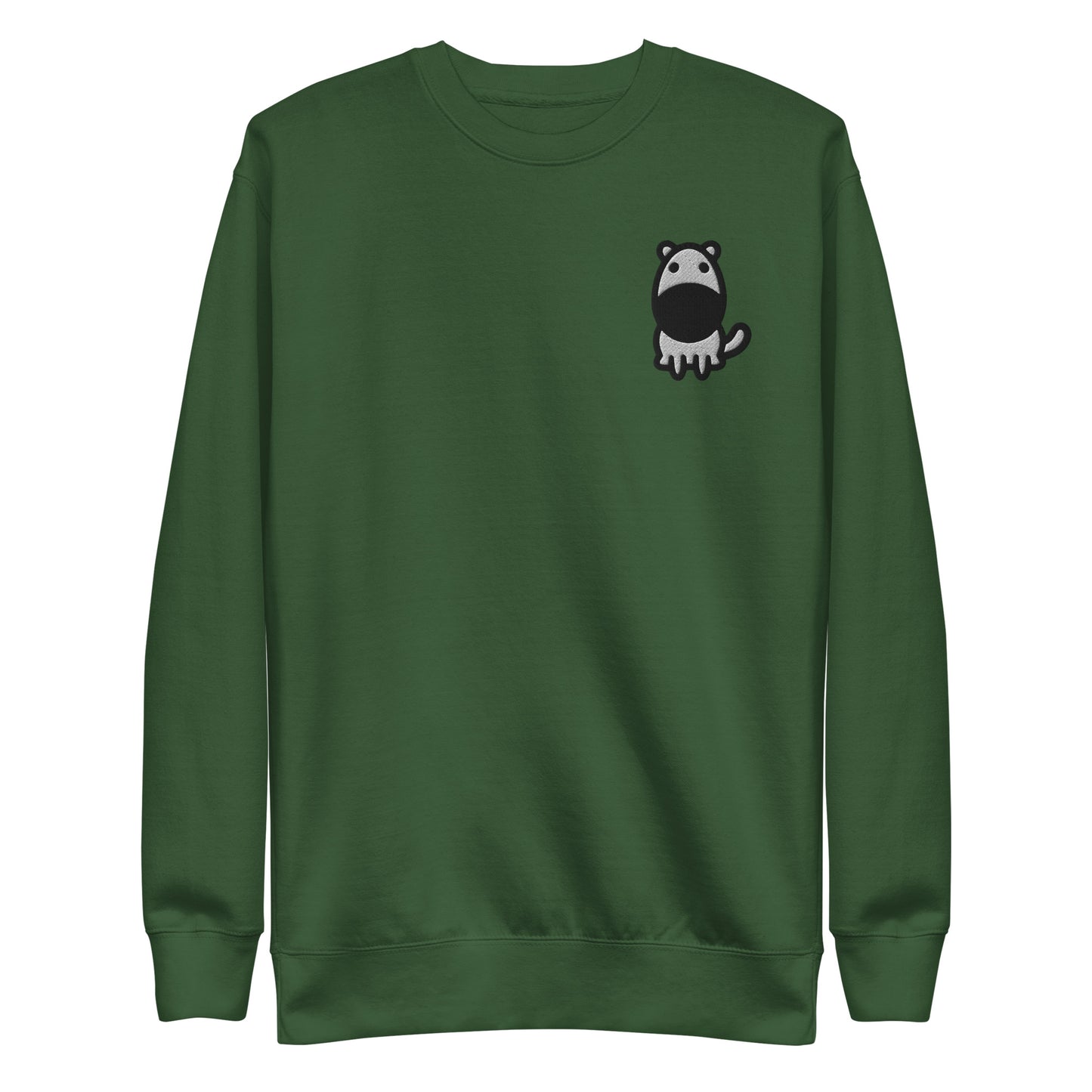 Dog Sniff Embroidered Sweatshirt