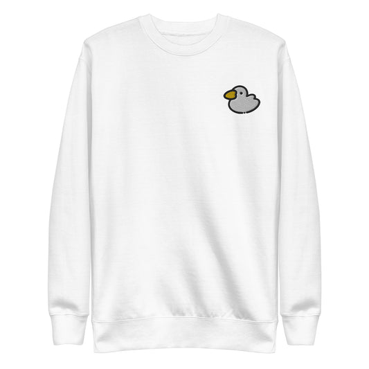 Duck Embroidered Sweatshirt