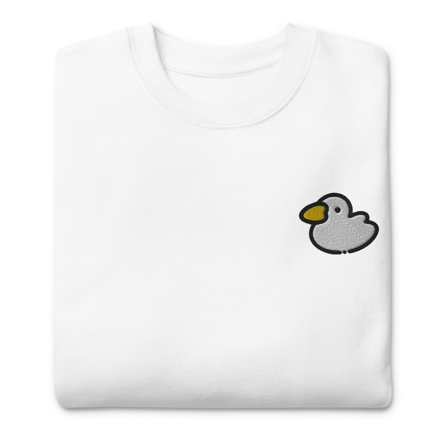 Duck Embroidered Sweatshirt