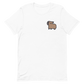 Capybara Embroidered T-Shirt
