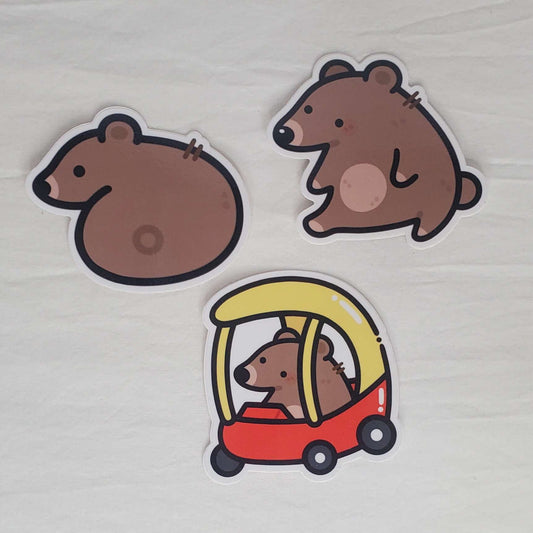 BEAR BUNDLE (stickers)