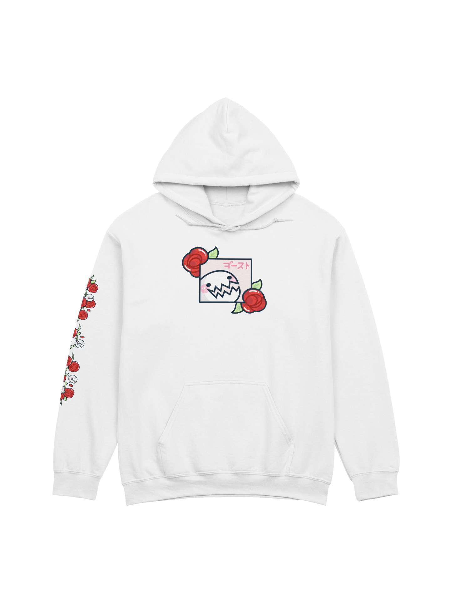 Ghosts n' Roses Hoodie