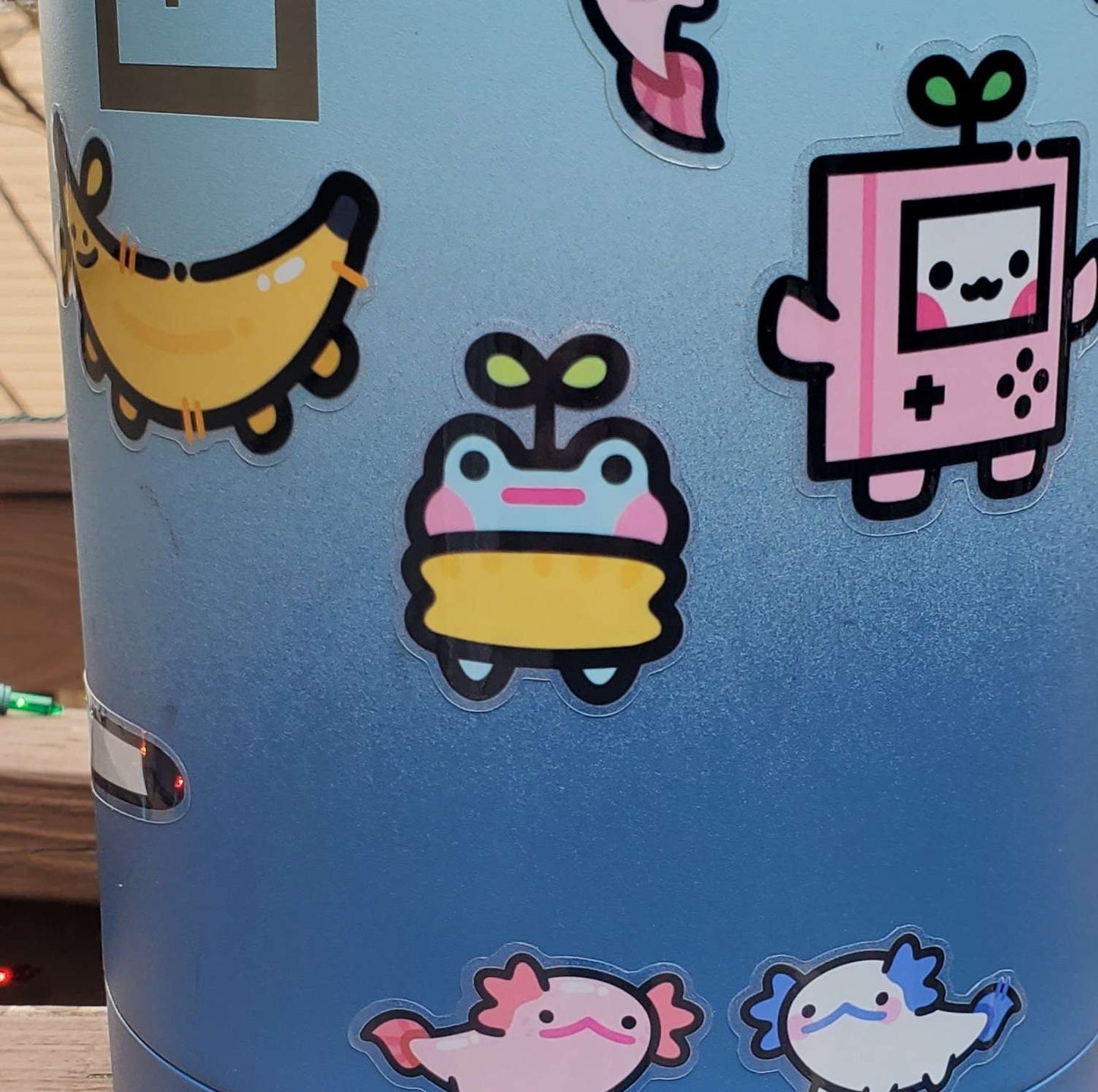 Eepo The Frog Clear Sticker