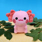 Axolotl Plushie