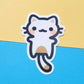 Cat Clear Sticker