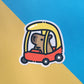 Capybara Car Sticker