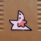 Axolotl Derp Clear Sticker