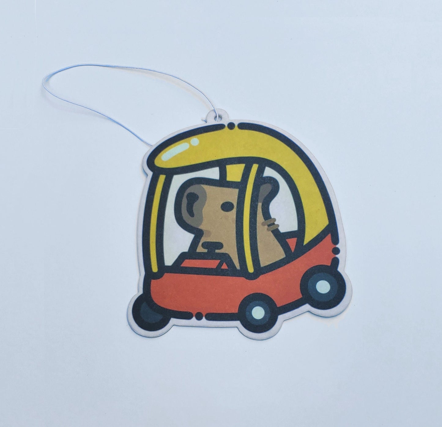 Capybara Car Air Freshener (Double Sided)