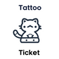 EveoArt Tattoo Ticket